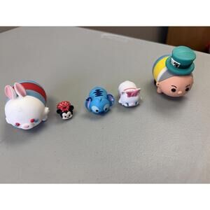 Disney Tsum Tsum Mini Figure Set - Alice in Wonderland Characters